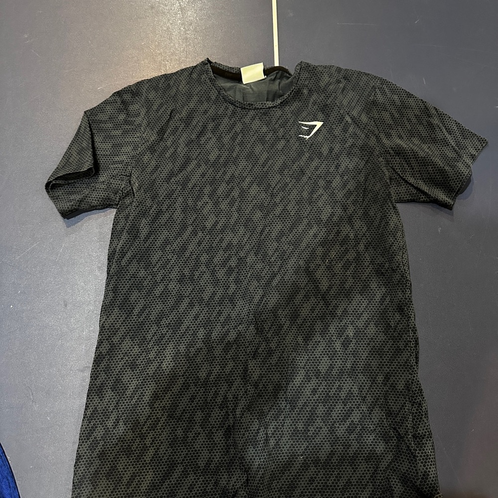 Gym shark men’s shirt